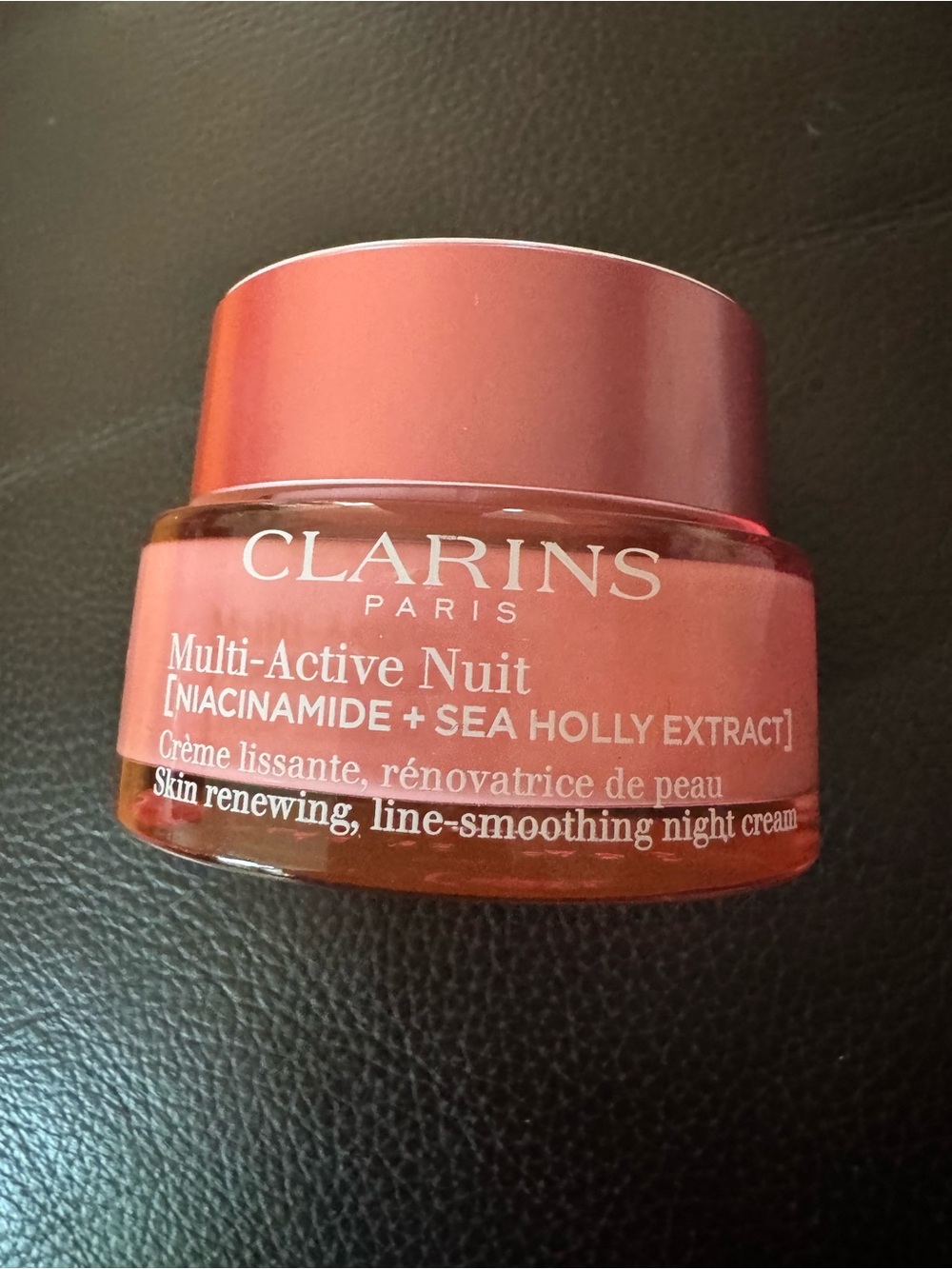 Clarins Multi-Active Nuit Night Cream 1.7 oz / 50 mL NEW Niacinamide - Picture 2 of 3